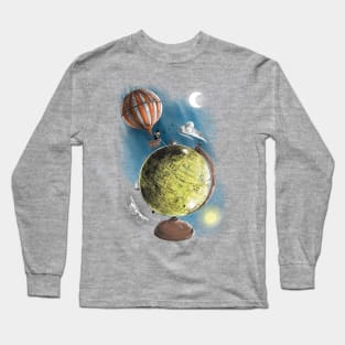 The Traveller Long Sleeve T-Shirt